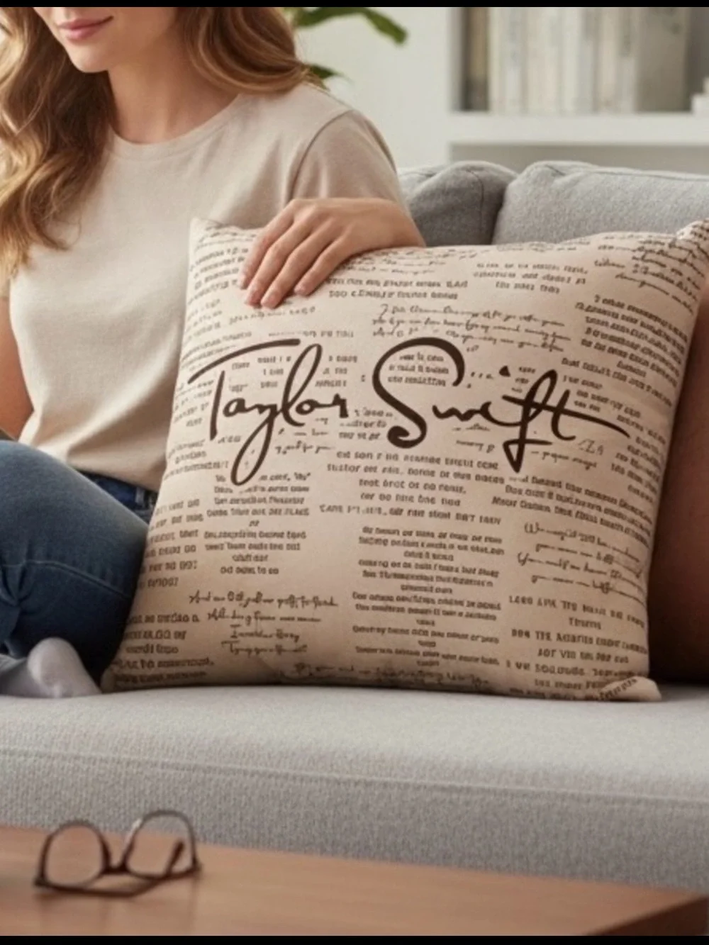 Taylor Swift Eras Tour Pillow • Cottagecore Academia Midnights Merch 16